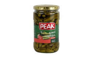 پیک خیارشور سوپر ویژه شیشه 650گ