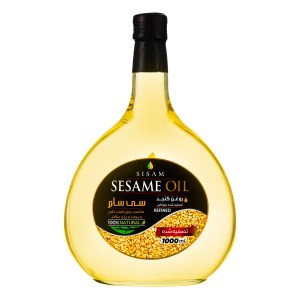 سی سام روغن کنجد نصفیه 1لیتری