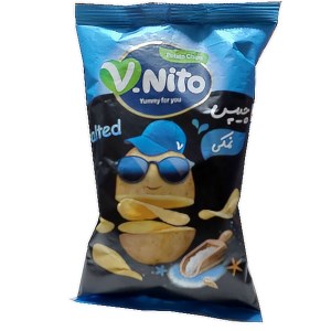 وی نیتو چیپس نمکی 105 گرم