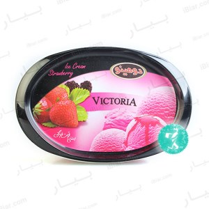 دومینو بستنی توت فرنگی ویکتوریا