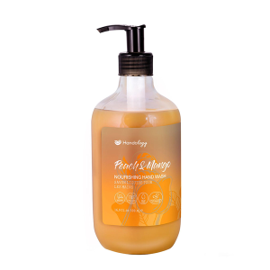 هندلوژی مایع دستشویی کرمی با رایحه هلو و انبه 500 میل