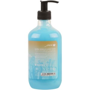 هندلوژی مایع دستشویی کرمی با رایحه وانیل 500 میل