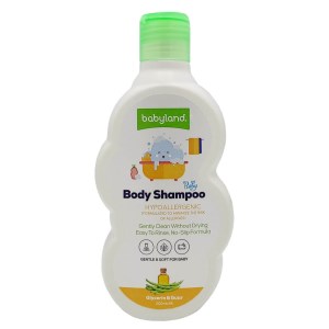 بی بی لند شامپو بدن باعصاره گلیسیرین وگوار 200میل