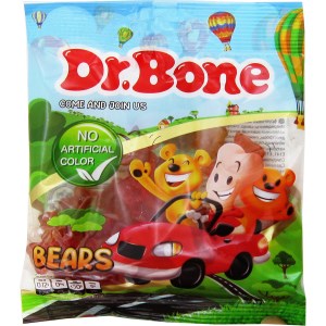 دکتر بن پاستیل خرسی 85گرم