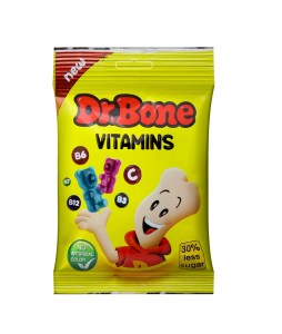 دکتر بن پاستیل غنی شده ویتامین سی و بی 50گرم