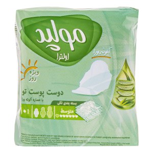 مولپد نوار آلوئه ورا متوسط 1*24