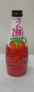 زکی نوشیدنی تخم شربتی توت فرنگی