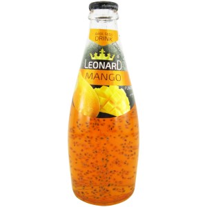 زکی نوشیدنی تخم شربتی انبه