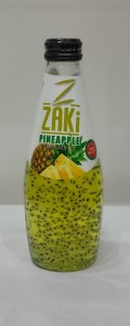 زکی نوشیدنی تخم شربتی آناناس