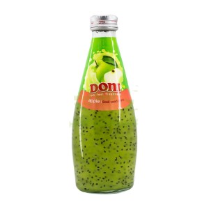 زکی نوشیدنی تخم شربتی سیب