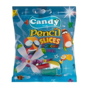 کندی پاستیل نواری لقمه ای بریز 50گرمی