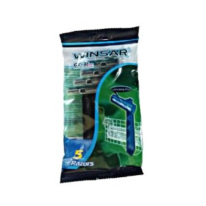 وینسار تیغ دو لبه 5 عددی