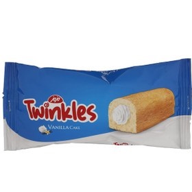 مزمز کیک توینکلز وانیلی با کرم خامه