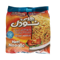 گلستان هاتی نودل مرغ 77گرم 5عددی