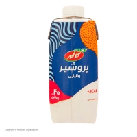 کاله شیر پروتئینه وانیلی 330سی سی