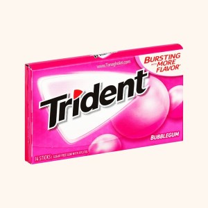 آدامس تریدنت بادکنکی