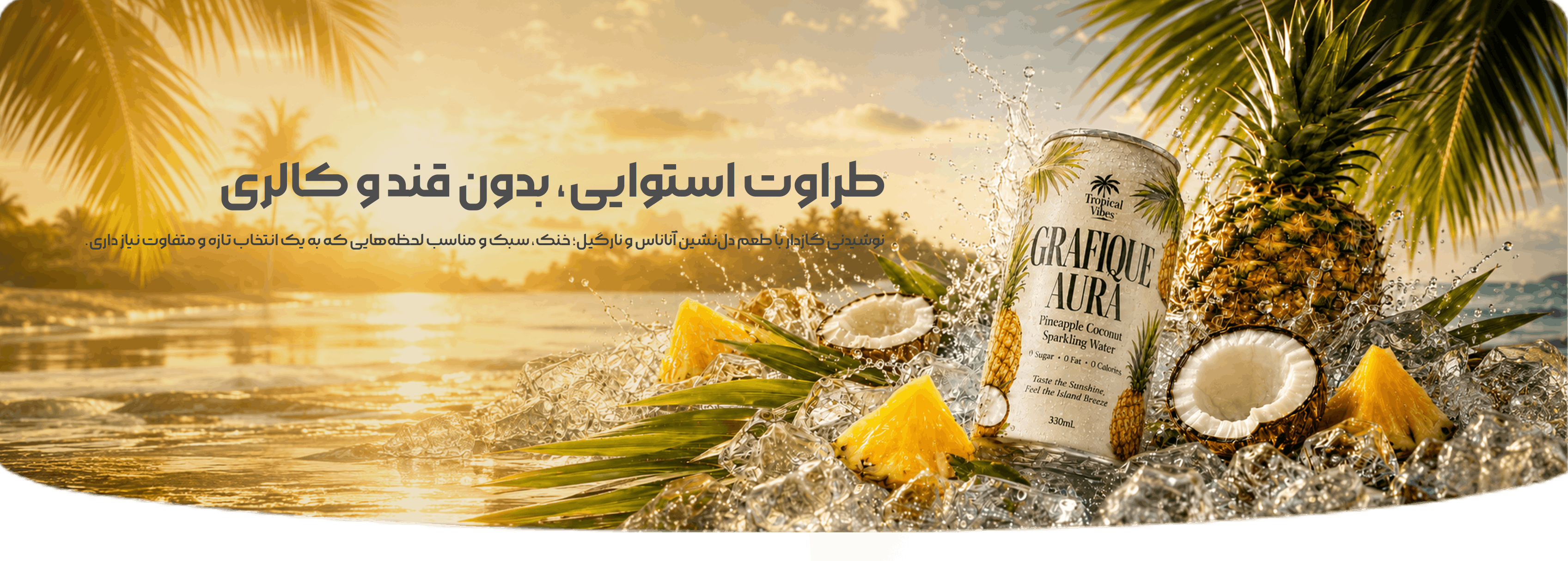 اسلایدر نوشیدنی
