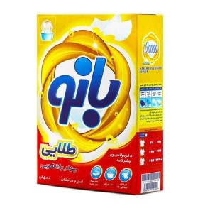 بانو طلایی پودر دستی 500 گرم