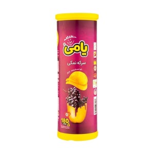 یامی چیپس قوطی 180 گرم سرکه