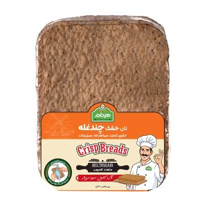 هم دانه نان خشک چند غله