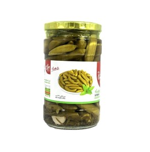بیژن خیارشور ویژه شیشه 660گرم