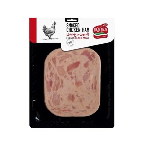کاله سولیکو ژامبون مرغ دار فرش دودی 250گرم