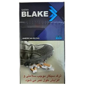 بلیک سوپر اسلیم آبی سیگار