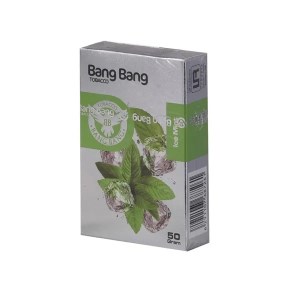 معسل بنگ بنگ نعنا یخ