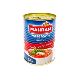 مهرام کنسرو مایه ماکارونی