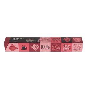 مولتی کافه کپسول فورته 10 عددی