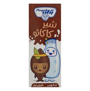 پگاه شیر کاکائو بطری 200سی سی