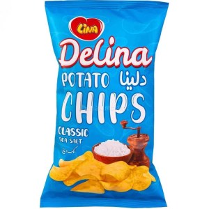 لینا چیپس نمکی
