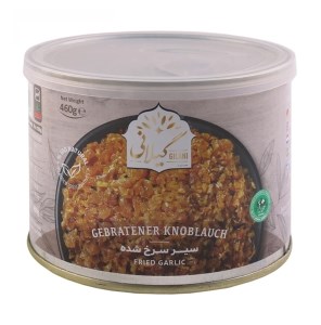 گیلانی کنسرو سیر سرخ شده 250 گرم