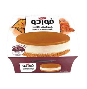 کاله دسر چیز کیک با سس کاتلا 90گرم
