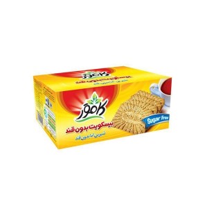 کامور بیسکویت بدون شکر آرد گندم تزئین کنجد 360 گرم