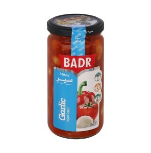 بدر ترشی سیر پرورده 370گرم