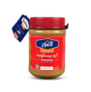 کامور کرم بیسکویت بدون قند 400گرم