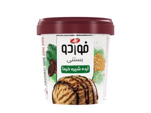 کاله بستنی فوردو ارده و شیره خرما