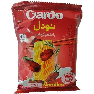 گاردو نودل گوشت