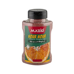 مزید تاپینگ میوه ساور اور پت 125گرم
