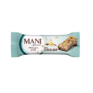 مانی بار غلات وانیل 25گرم