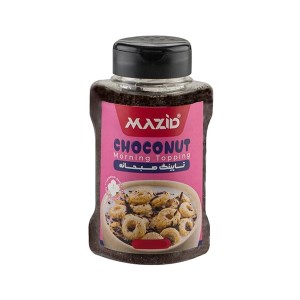 مزید تاپینگ صبحانه چوکونات پت 90گرم
