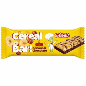 شیبابا نات بار موز شکلات 35گرم