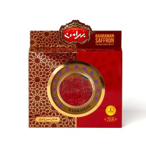 بهرامن زعفران دو گرم خاتم سرگل