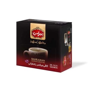 بهرامن کافی میکس زعفرانی