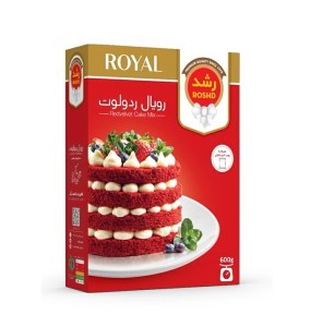 رشد پودر کیک ردولوت 500گرم