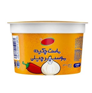 کاله ماست چکیده موسیر چیلی 250گرم