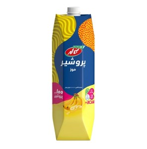 کاله پرو شیر موز یک لیتری