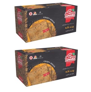 اورنگ بیسکو نان سنتی چند غله 380 گرم