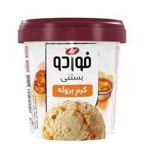 کاله بستنی کرم بروله فوردو لیوانی 280گرم